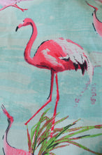 Load image into Gallery viewer, Pink Flamingo Print Dress