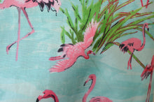 Load image into Gallery viewer, Pink Flamingo Print Dress