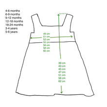 Load image into Gallery viewer, Anchor Print Dress